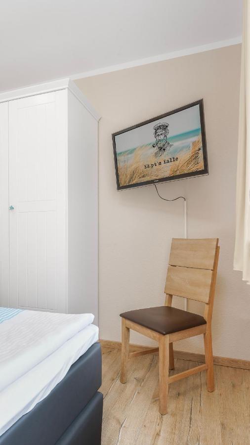 Kaept'N Kalle Ferienwohnungen Zingst Exteriör bild