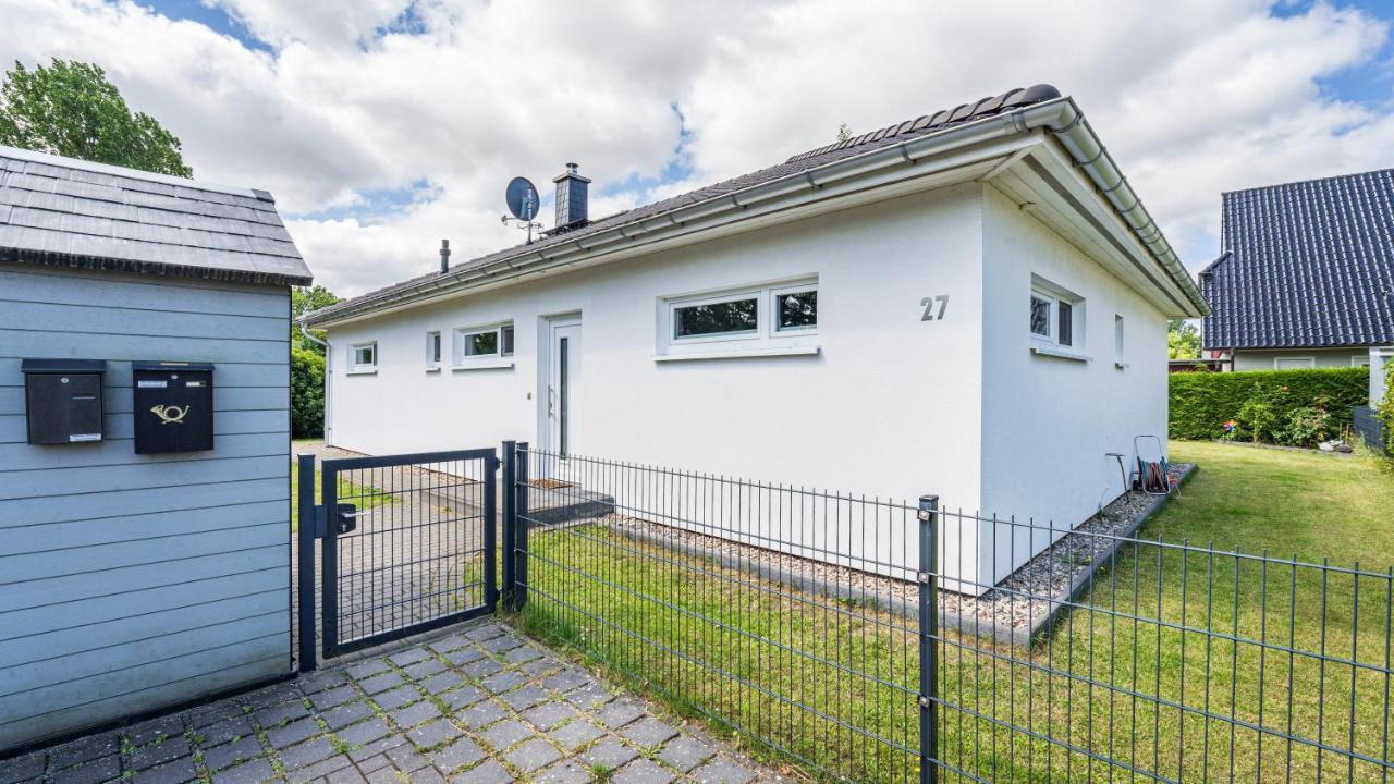 Kaept'N Kalle Ferienwohnungen Zingst Exteriör bild