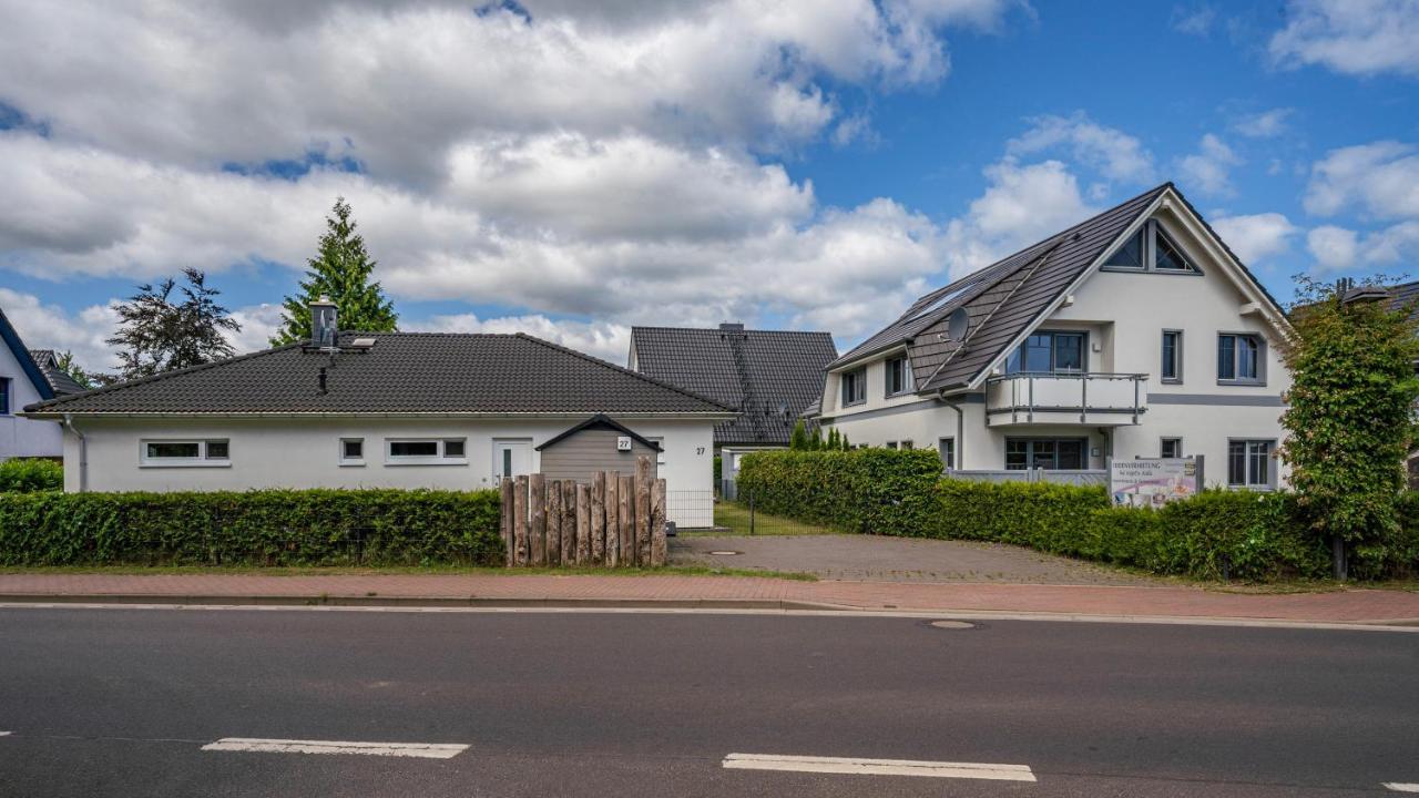 Kaept'N Kalle Ferienwohnungen Zingst Exteriör bild